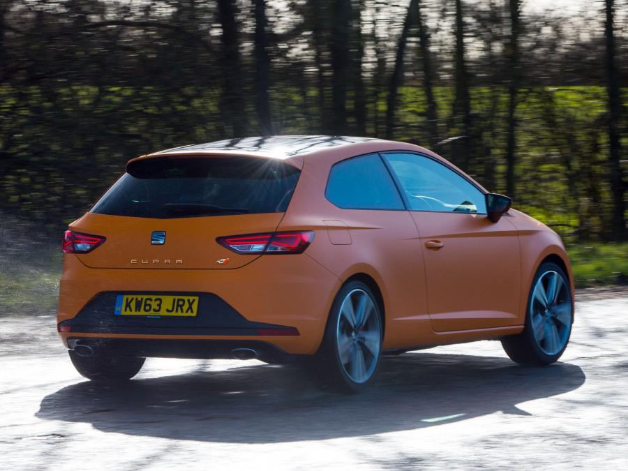 Seat Leon SC Cupra 2014 года  (UK) (фото 27 из 28)